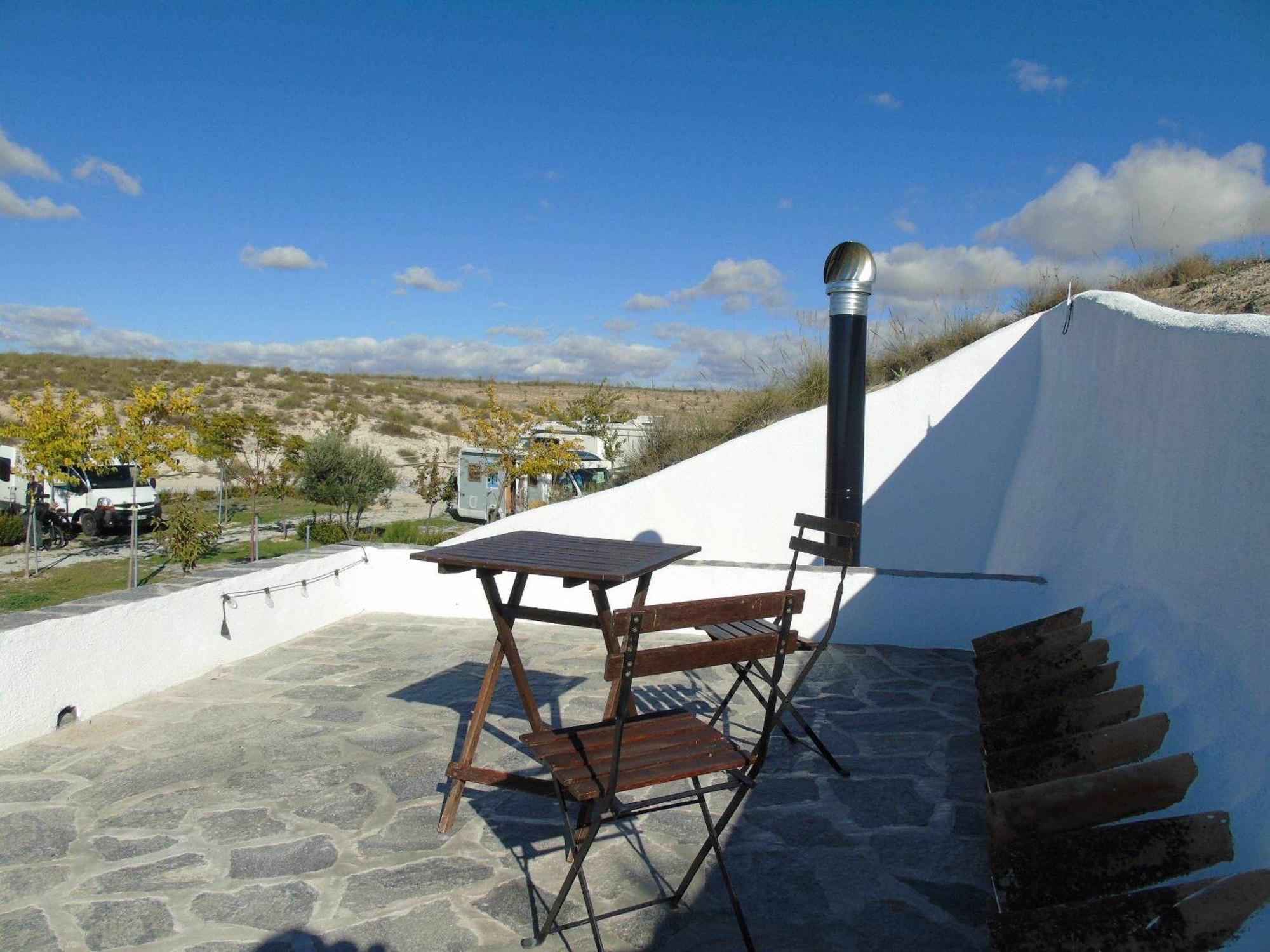 Cuevas Andalucia Guest House Baza Exterior photo